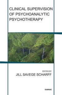 cover of the book Clinical Supervision of Psychoanalytic Psychotherapy