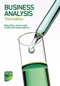 cover of the book Business Analysis