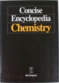 cover of the book Concise encyclopedia chemistry