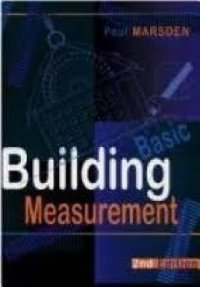 cover of the book Basic building measurement