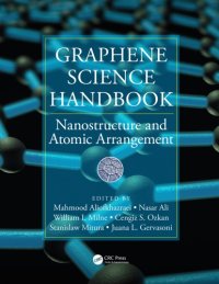 cover of the book Graphene science handbook. Nanostructure and atomic arrangement