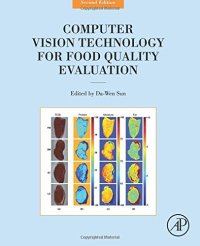 cover of the book Computer Vision Technology for Food Quality Evaluation, Second Edition