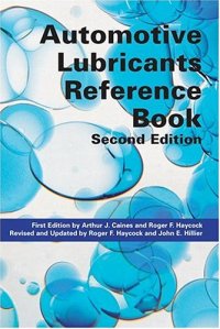 cover of the book Automotive lubricants reference book