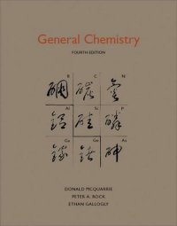 cover of the book General chemistry