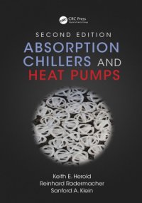 cover of the book Absorption chillers and heat pumps