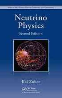 cover of the book Neutrino physics