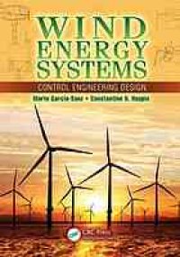 cover of the book Wind energy systems : control engineering design