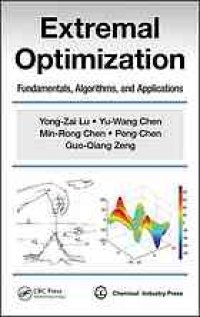 cover of the book Extremal optimization : fundamentals, algorithms, and applications