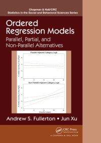 cover of the book Ordered regression models : parallel, partial, and non-parallel alternatives