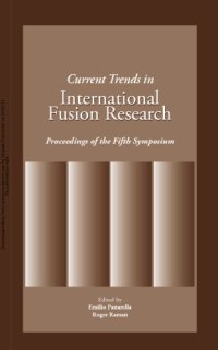 cover of the book Current trends in international fusion research : proceedings of the fifth symposium