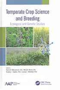 cover of the book Temperate crop science and breeding : ecological and genetic studies