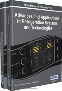 cover of the book Handbook of research on advances and applications in refrigeration systems and technologies