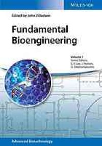 cover of the book Fundamental bioengineering