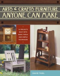 cover of the book Arts & crafts furniture anyone can make