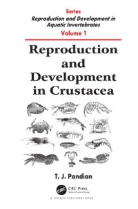 cover of the book Reproduction and development in crustacea