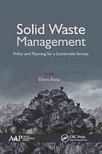 cover of the book Solid waste management : policy and planning for a sustainable society