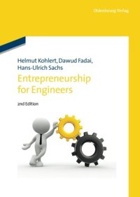 cover of the book Entrepreneurship for engineers