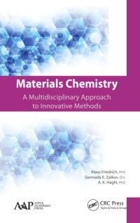 cover of the book Materials chemistry : a multidisciplinary approach to innovative methods