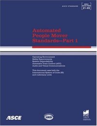 cover of the book Automated People Mover Standards-Part 1, Part 4