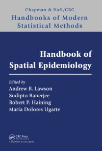 cover of the book Handbook of spatial epidemiology