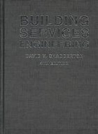 cover of the book Building services engineering