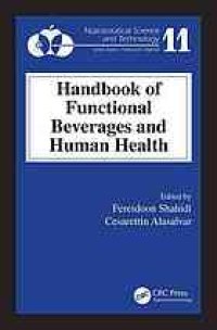 cover of the book Handbook of functional beverages and human health