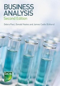 cover of the book Business analysis