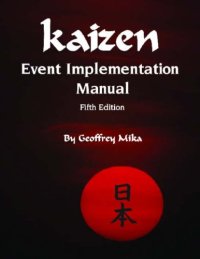 cover of the book Kaizen Event Implementation Manual, 5th Edition