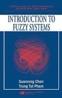 cover of the book Introduction to fuzzy systems