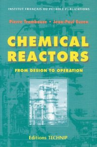 cover of the book Chemical reactors : from design to operation