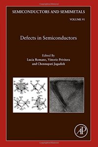 cover of the book Defects in Semiconductors, Volume 91