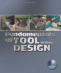 cover of the book Fundamentals of Tool Design, 6th Edition