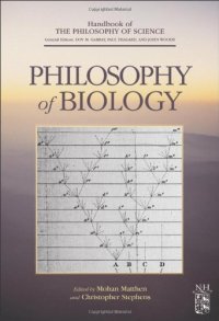 cover of the book Philosophy of biology