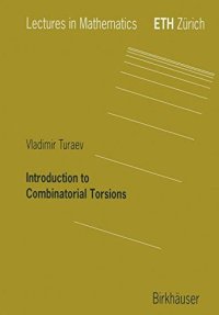 cover of the book Introduction to combinatorial torsions