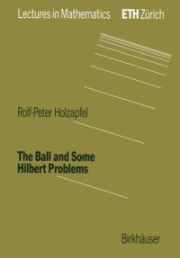 cover of the book The Ball and Some Hilbert Problems