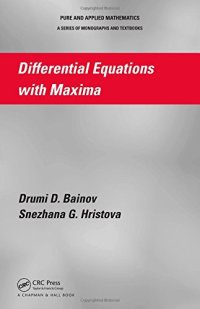 cover of the book Differential equations with maxima