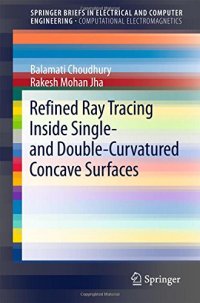 cover of the book Refined ray tracing inside single- and double-curvatured concave surfaces