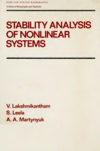 cover of the book Stability analysis of nonlinear systems