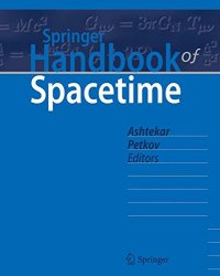 cover of the book Springer handbook of spacetime