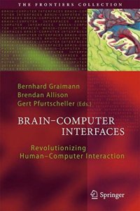 cover of the book Brain-computer interfaces : revolutionizing human-computer interaction