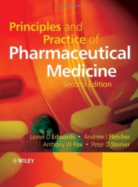 cover of the book Principles and practice of pharmaceutical medicine