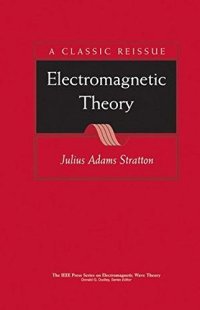 cover of the book Electromagnetic theory