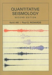 cover of the book Quantitative seismology