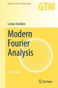 cover of the book Modern Fourier analysis