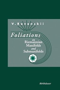 cover of the book Foliations on Riemannian manifolds and submanifolds