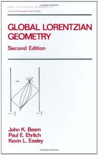 cover of the book Global Lorentzian Geometry, Second Edition