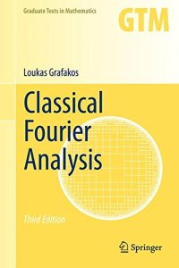 cover of the book Classical Fourier analysis