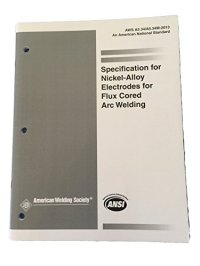 cover of the book Specification for nickel-alloy electrodes for flux cored arc welding