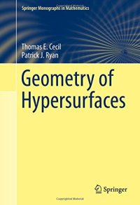 cover of the book Geometry of hypersurfaces