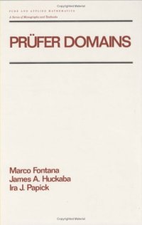 cover of the book Prüfer domains